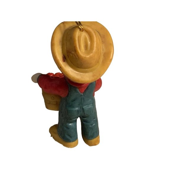 Campbell’s Soup Kid’s 2008 Christmas Ornament- 3D Farmer Ornament - Picture 5 of 7